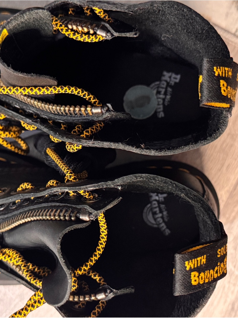 Dr. Martens Sinclair Max Pisa Leather Platform Boots - Picture 9 of 11